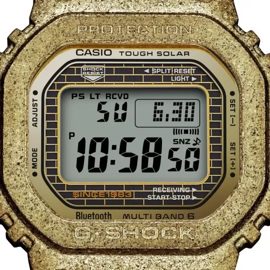 CASIO G-SHOCK GMW-B5000PG-9ER "40th Anniversary RECRYSTALLIZED"