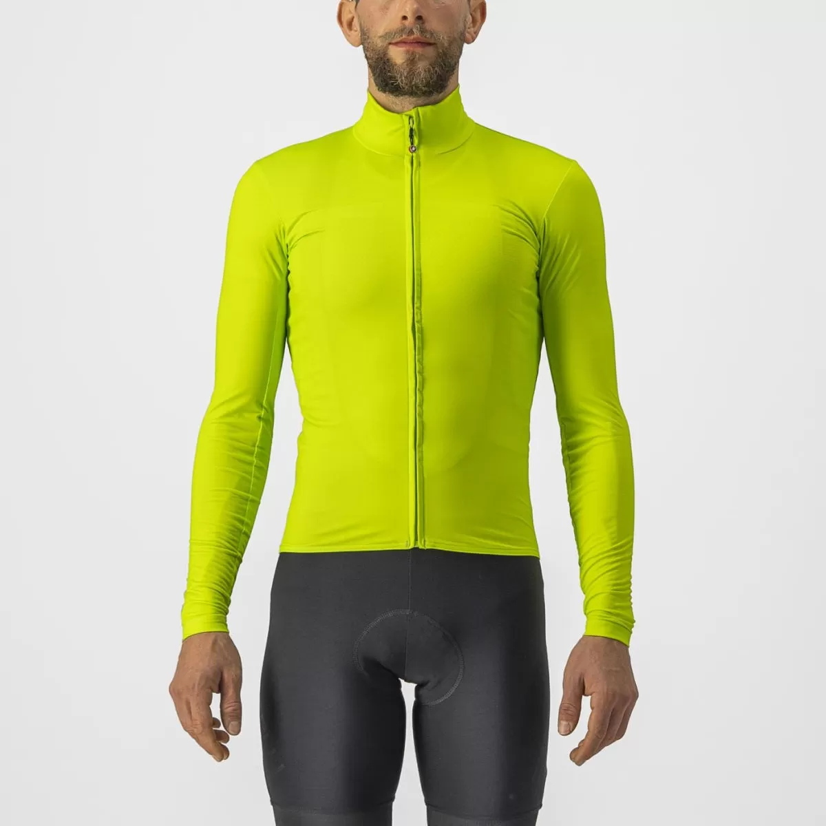 Castelli Men's Pro Thermal Mid LS Jersey