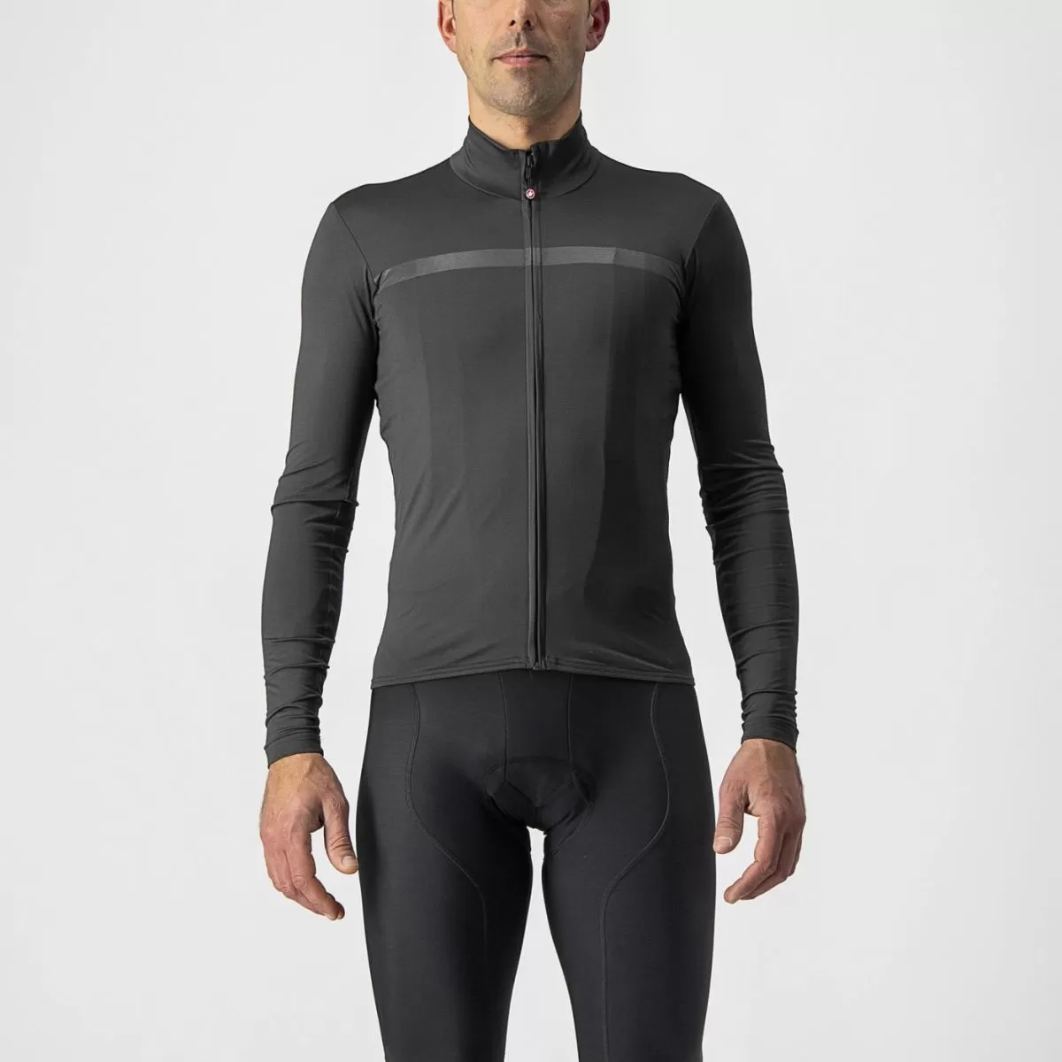 Castelli Men's Pro Thermal Mid LS Jersey