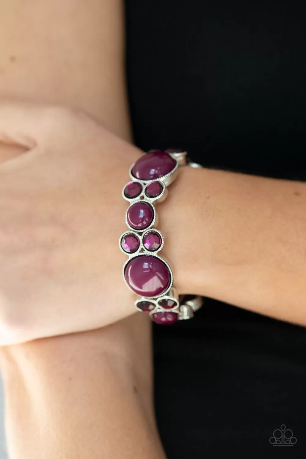 Celestial Escape - Purple Bracelet