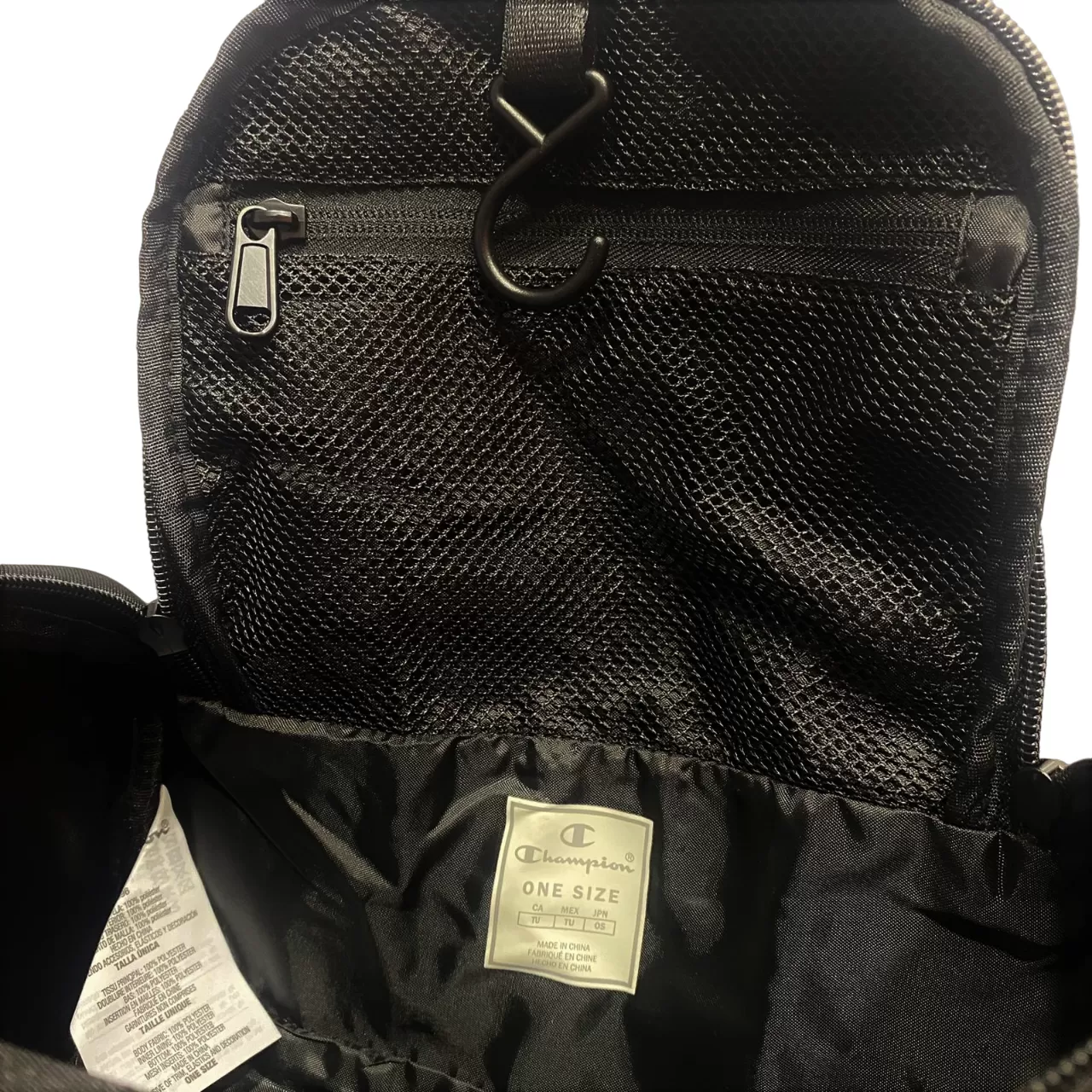 Champion Athletic storage bag 802393 KK001 black