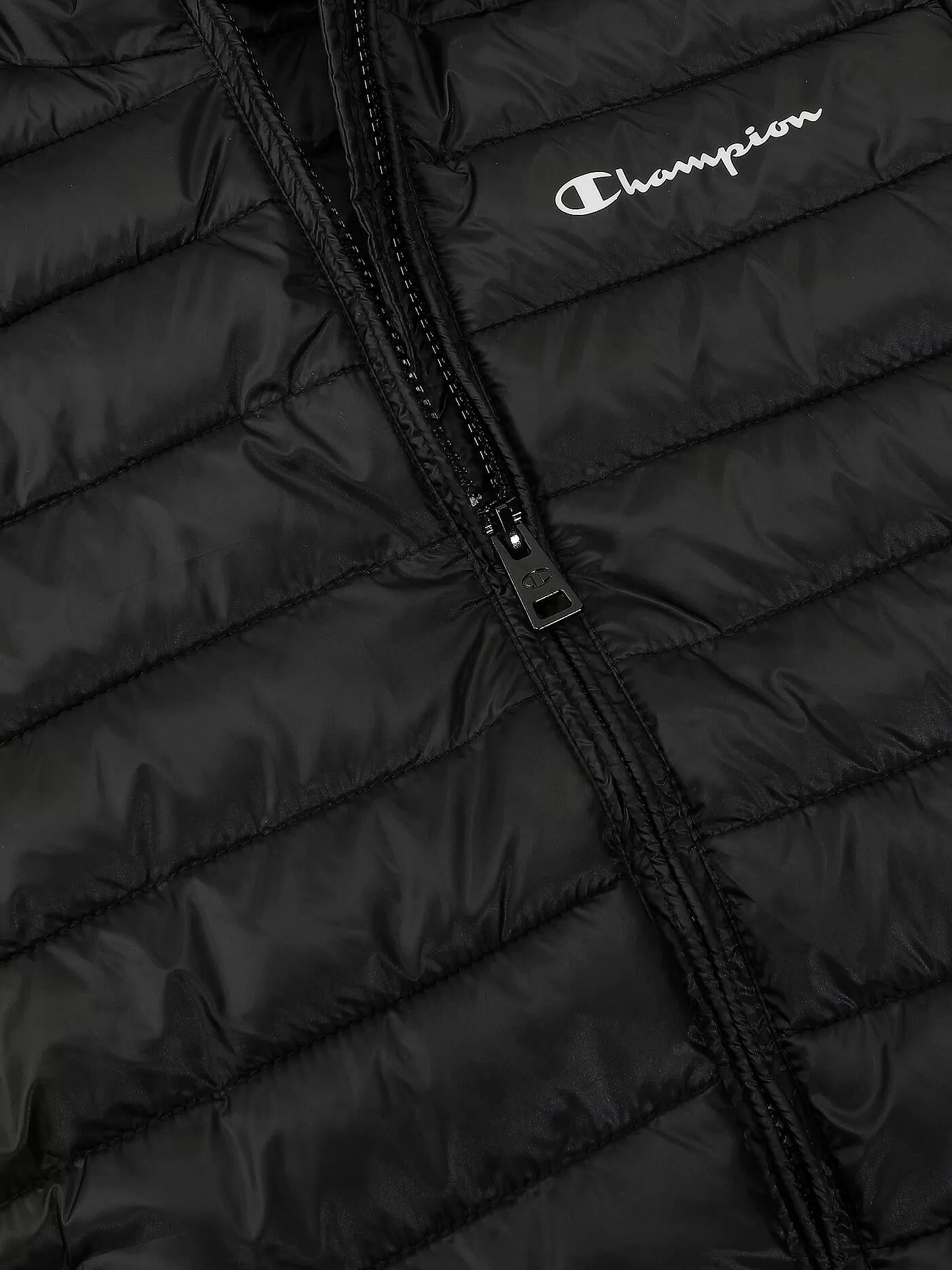 Champion boys' light jacket with hood Legacy Outdoor Light Hooded 306485 KK001 nbk black