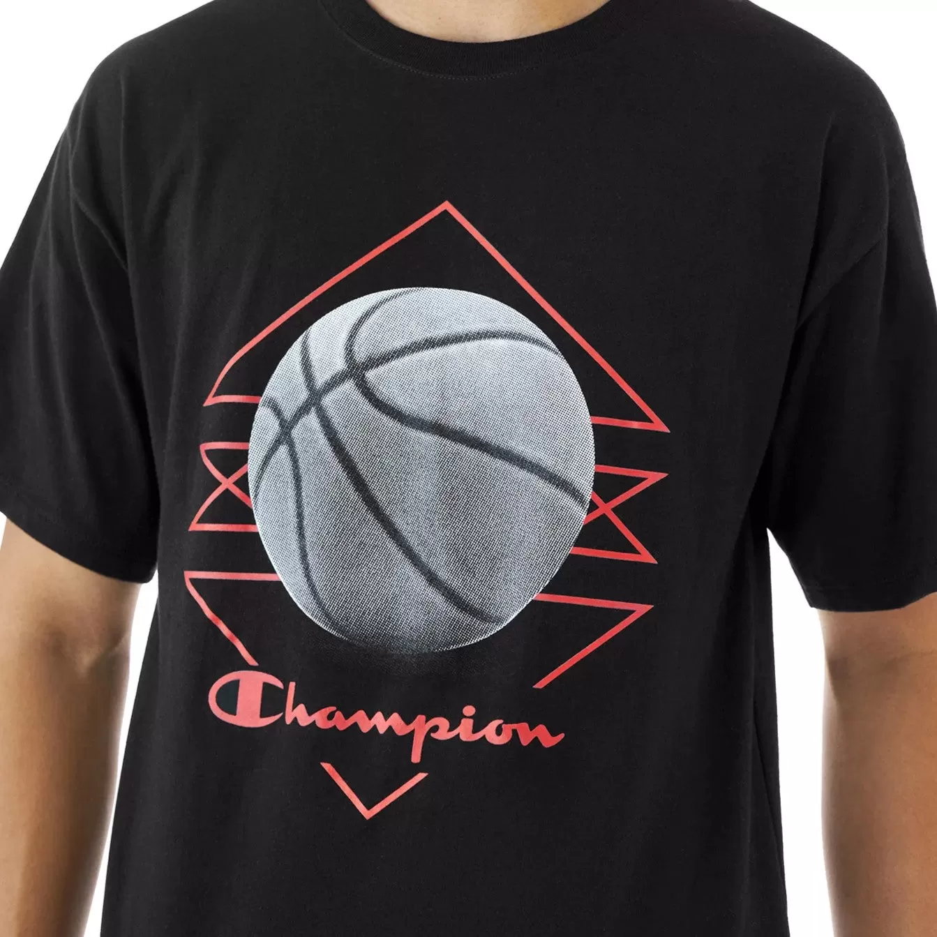 Champion Classic Basketball Logo Graphic T-Shirt