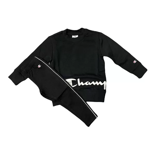 Champion Girl's tracksuit Girl 404281 CHA KK001 NBK black