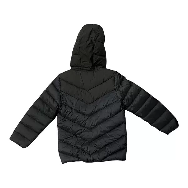 Champion hooded jacket for girls 404247 KK001 NBK black