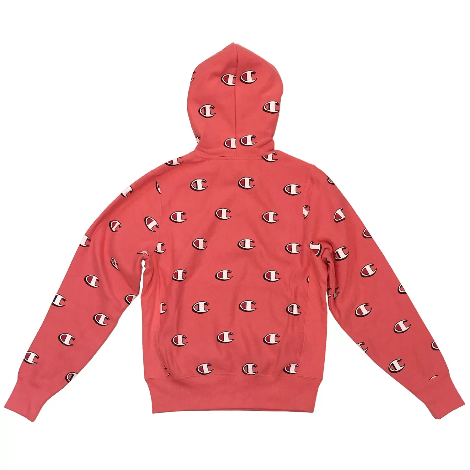 CHAMPION LIFE SCRIBBLE HOODIE (Peach)