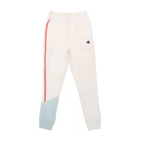 CHAMPION LIFE WOMAN'S COLOR BLOCK JOGGER (White)