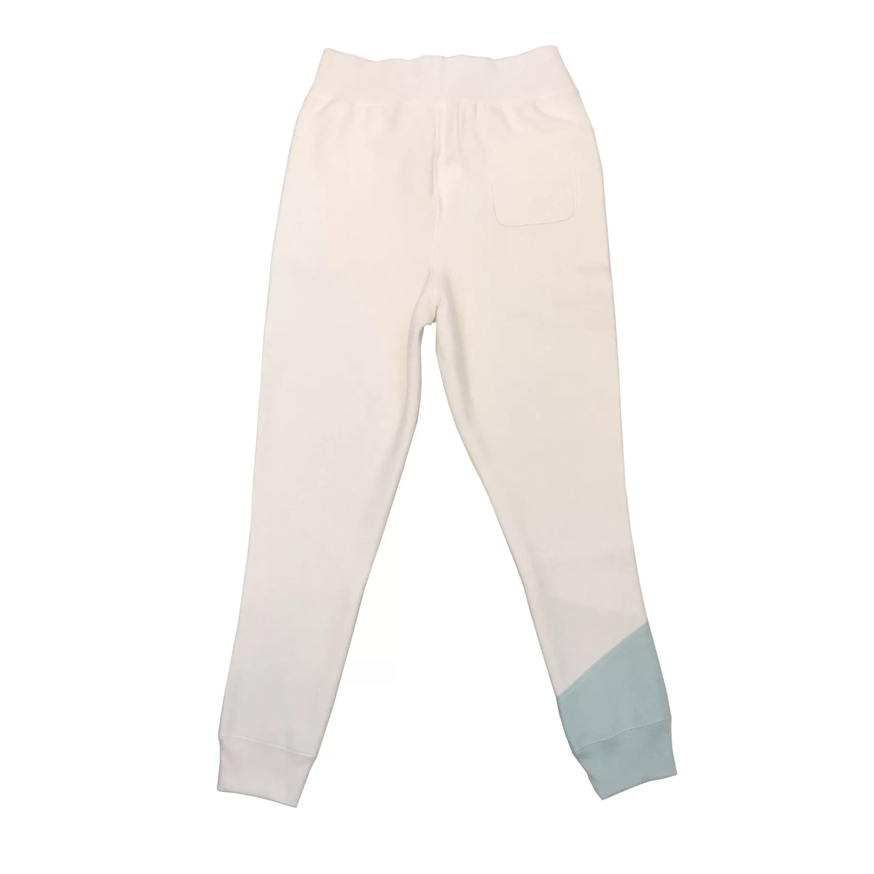 CHAMPION LIFE WOMAN'S COLOR BLOCK JOGGER (White)