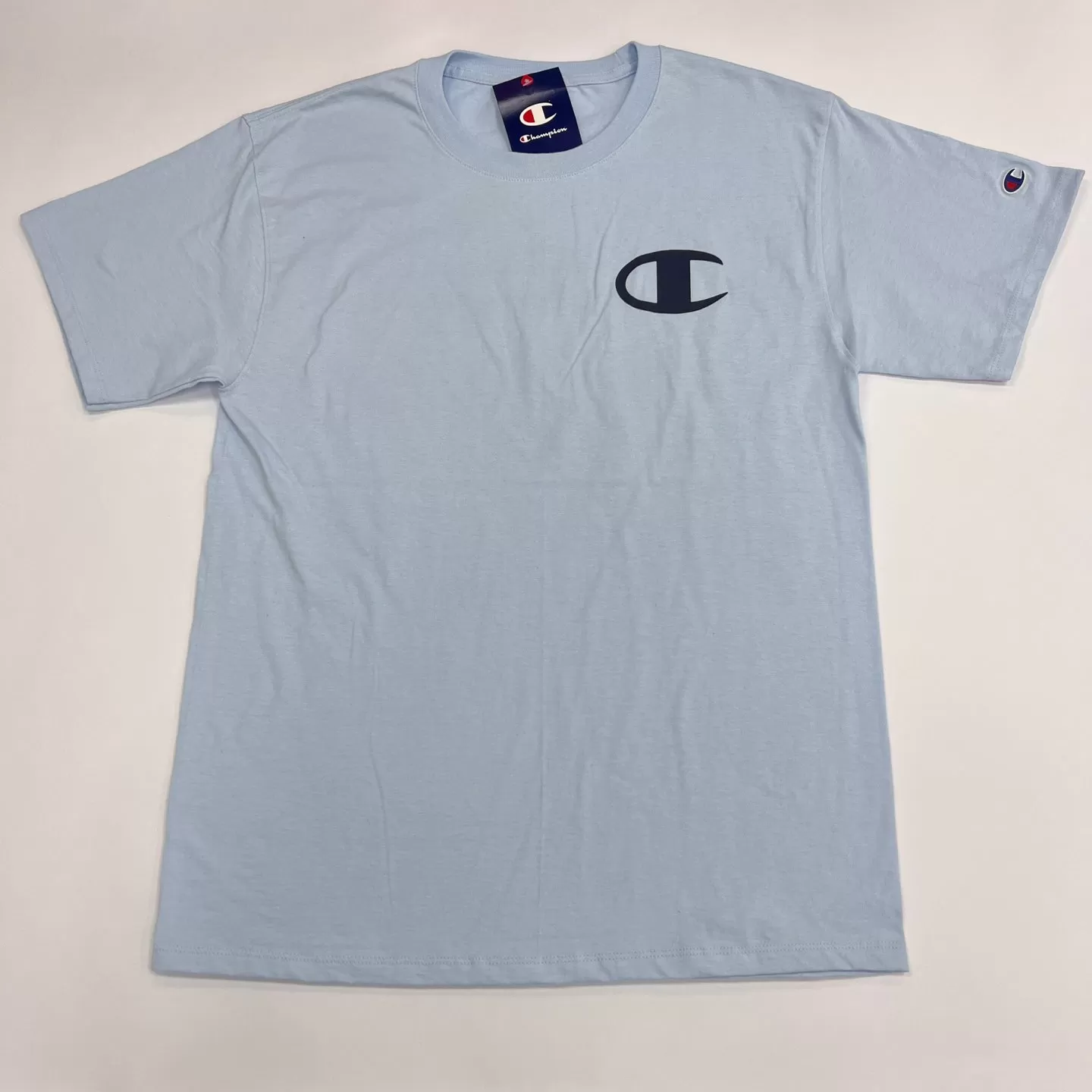 Champion Logo Graphic Print T-Shirt