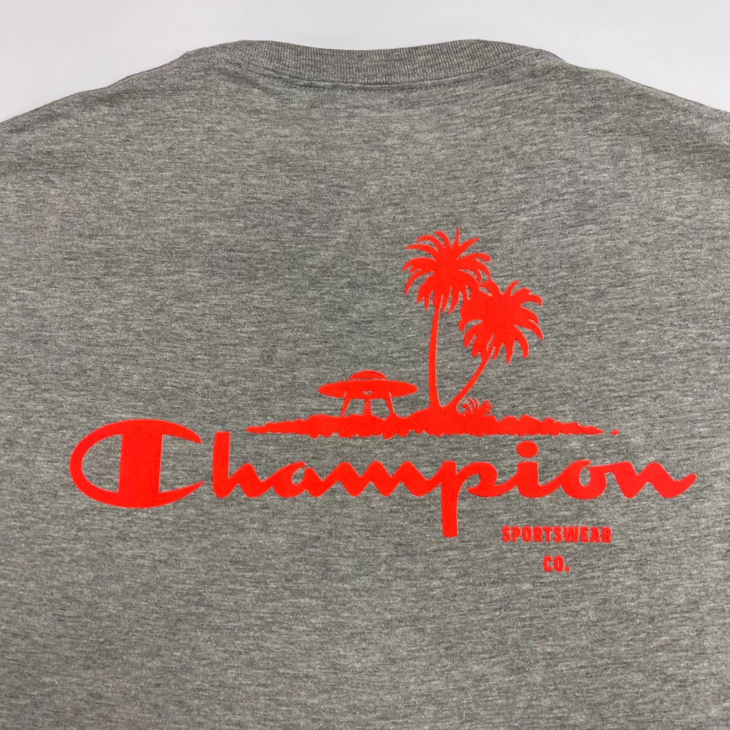 Champion Logo Graphic Print T-Shirt