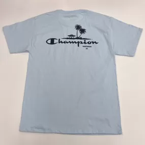 Champion Logo Graphic Print T-Shirt