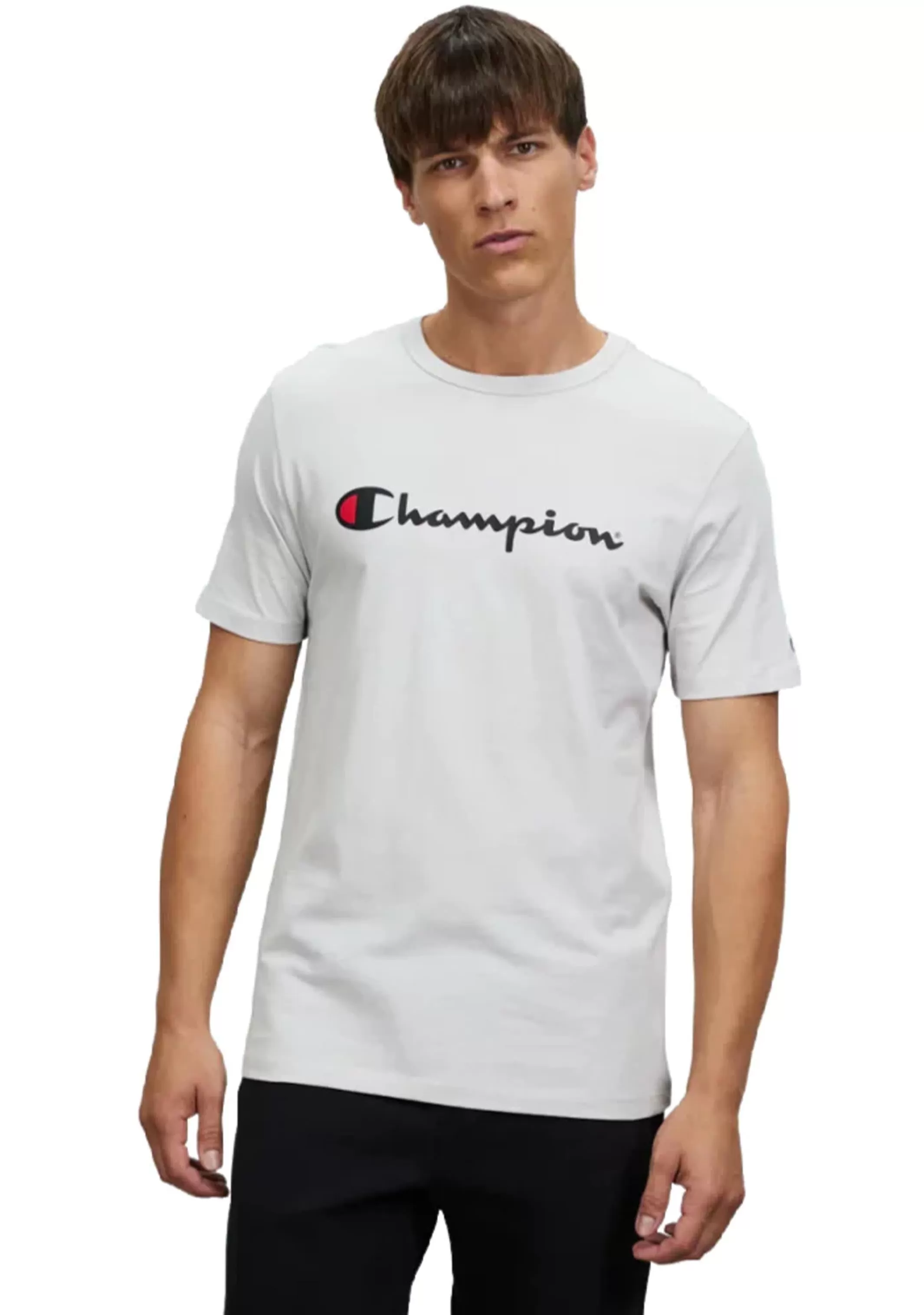 Champion Mens Script Tee <br> AXQPN FWL