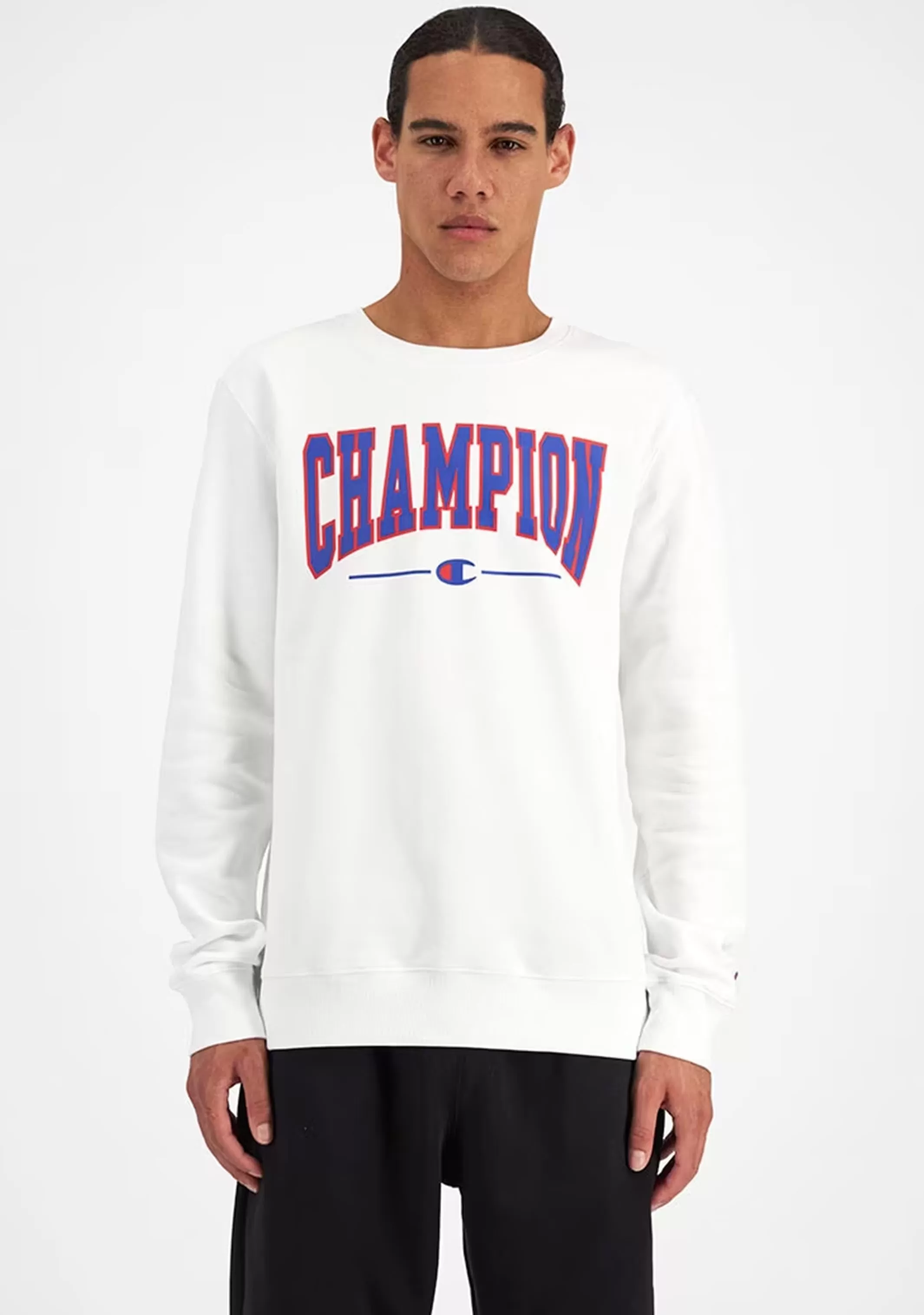 Champion Mens SPS Graphic Crew <br> AUURN OEL