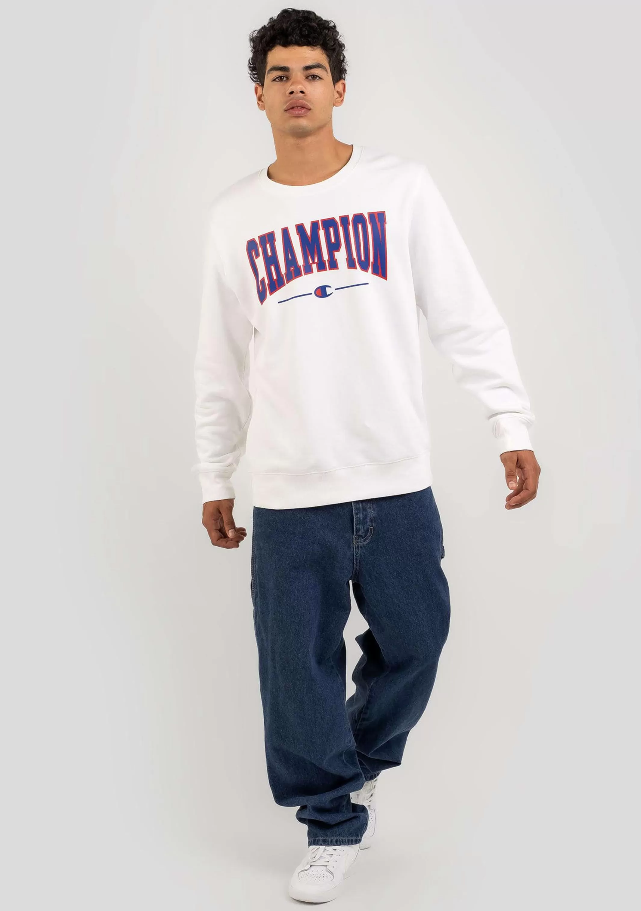 Champion Mens SPS Graphic Crew <br> AUURN OEL