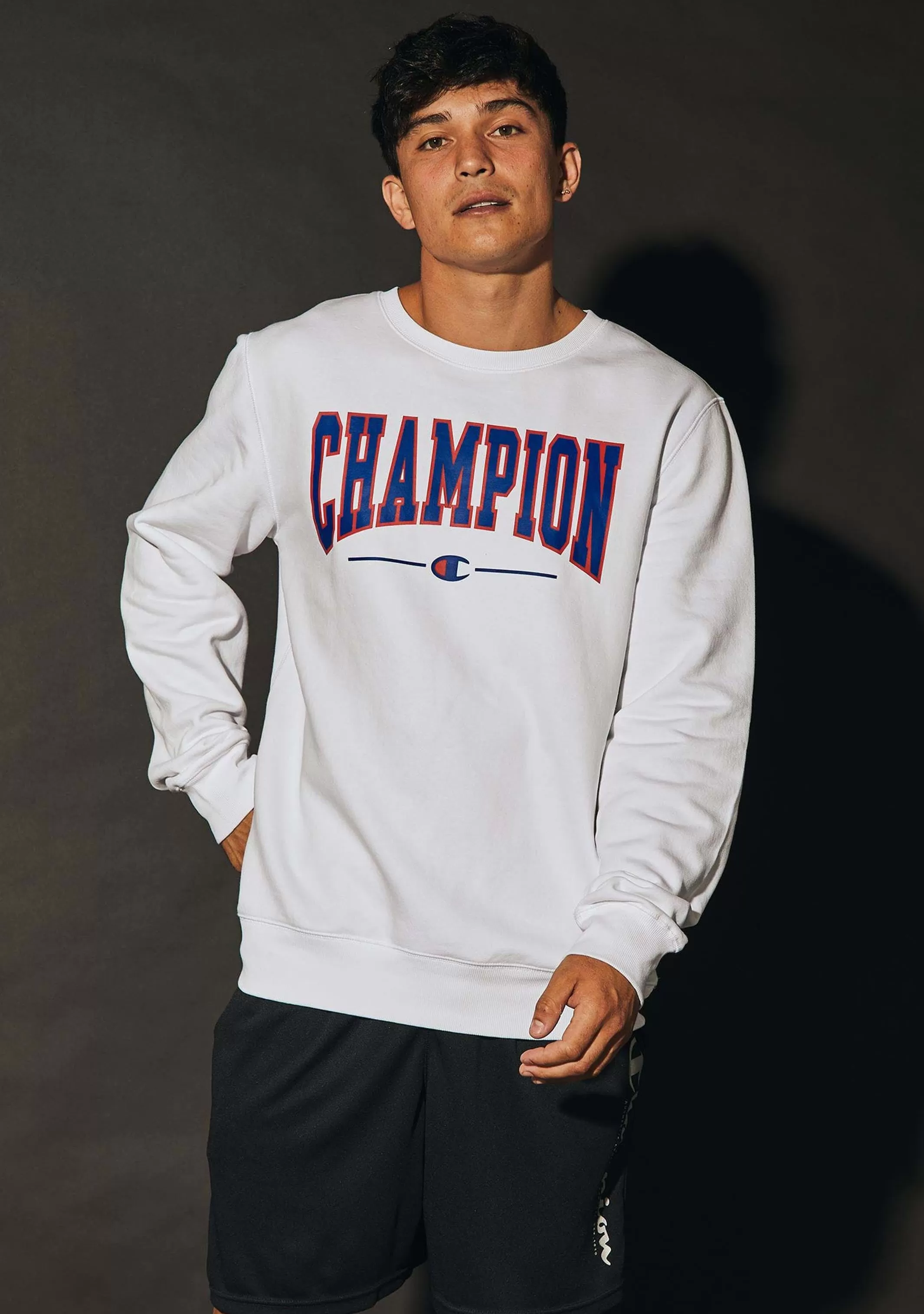 Champion Mens SPS Graphic Crew <br> AUURN OEL