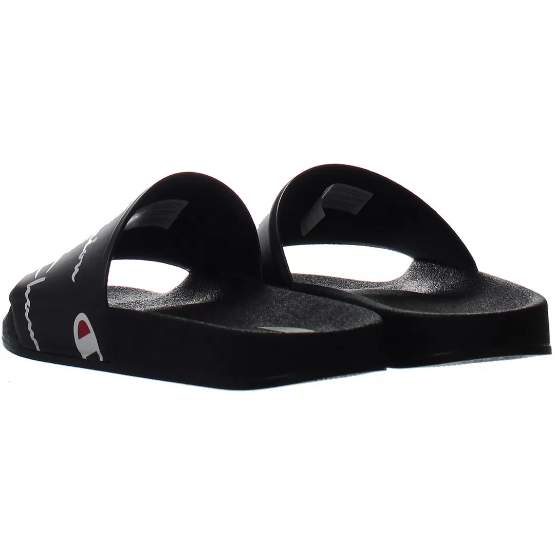 Champion Pd Womens Black Sliders