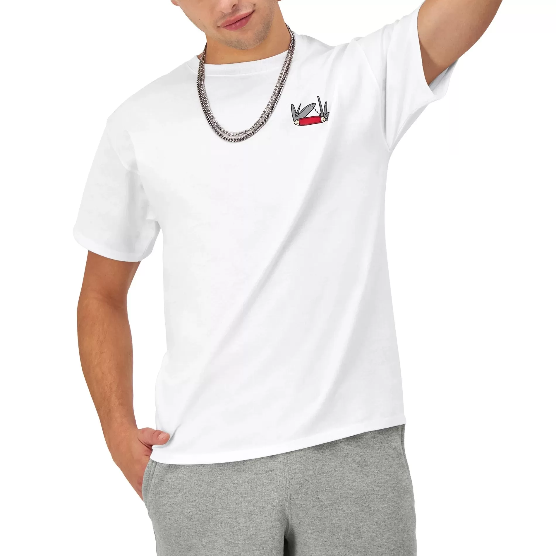 CHAMPION Provisions Classic Graphic T-Shirt - White