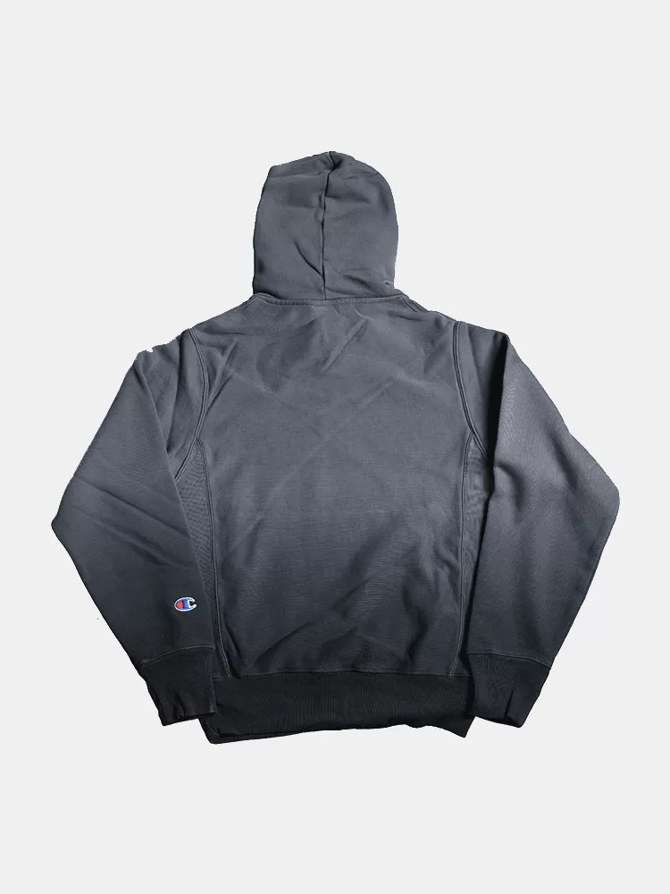 Champion Reverse Weave Ombre Hood - Grey