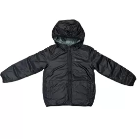 Champion Reversible hooded jacket 306570 NBK/BLG black-blue