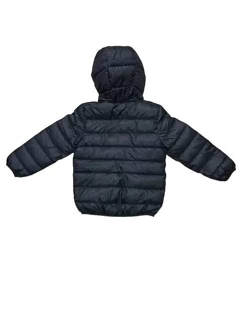 Champion Unisex hooded down jacket 306197 BS501 NNY navy