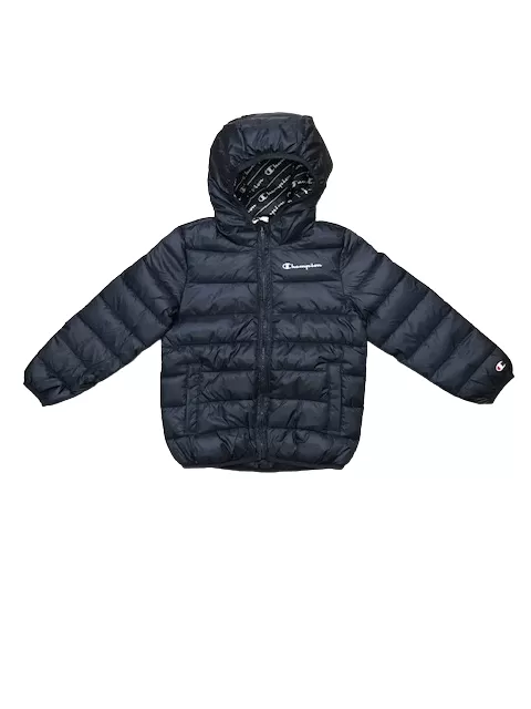 Champion Unisex hooded down jacket 306197 BS501 NNY navy