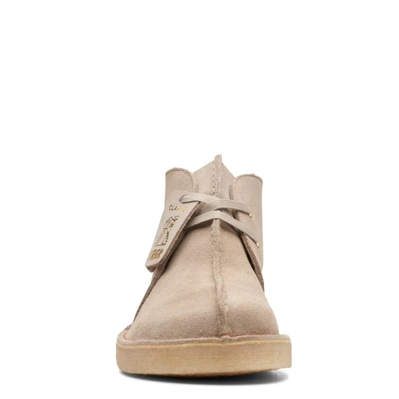 Clarks Originals Trek Hi 50 Shoes Sand Suede