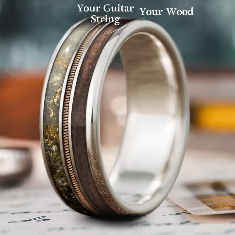 Custom Design - 3-Inlay Metal Center Ring rLZy7p7RY8U9_yWLflhaROib