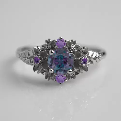 Custom Sakurafubuki Ring  1656.00