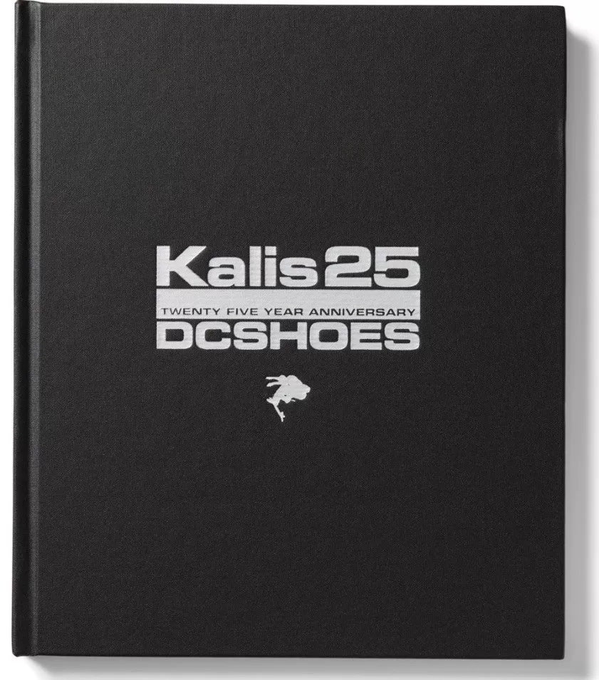 DC Kalis 25 Blabac Book