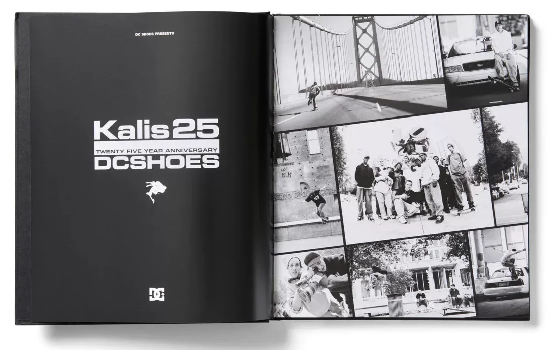 DC Kalis 25 Blabac Book