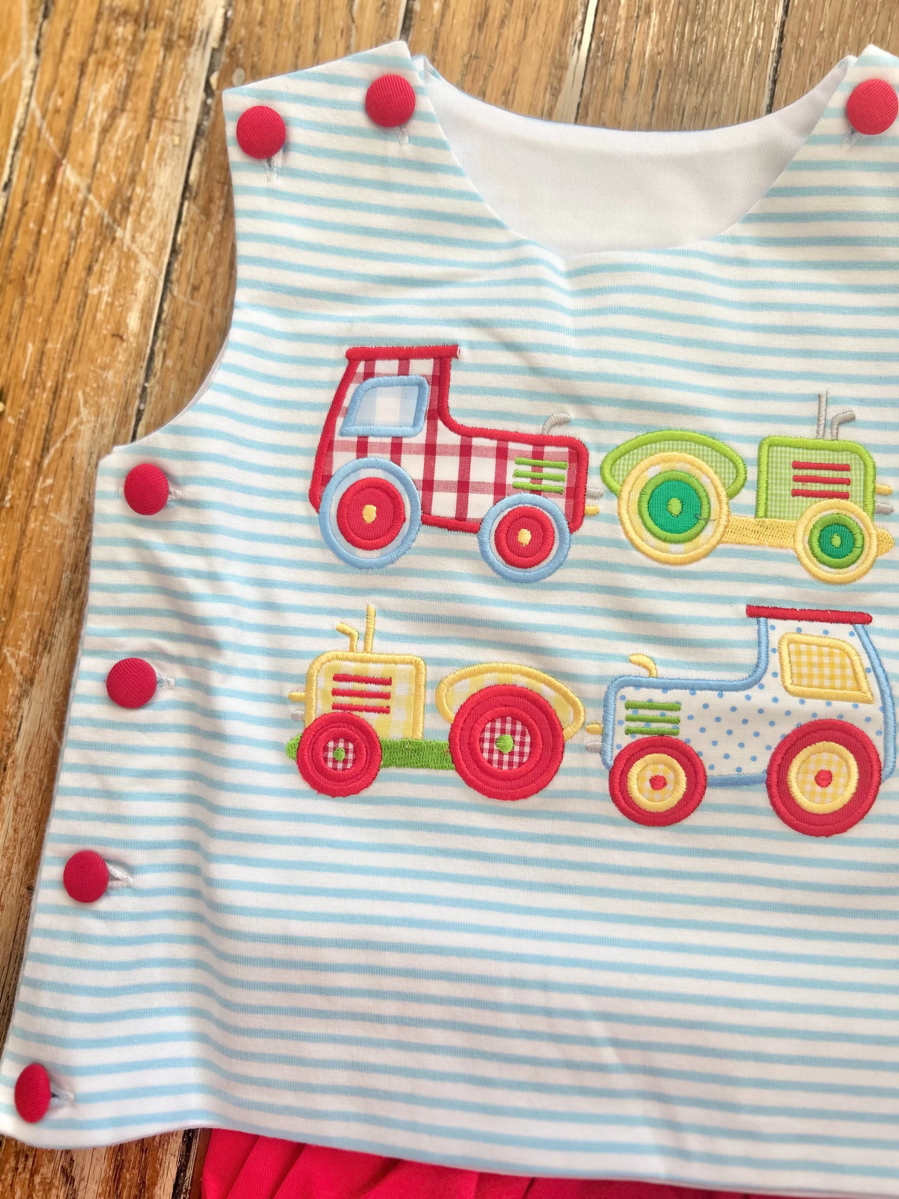 Diaper Set - Tractor