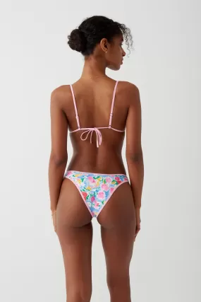 Dove Classic Bikini Bottom - Painted Petals