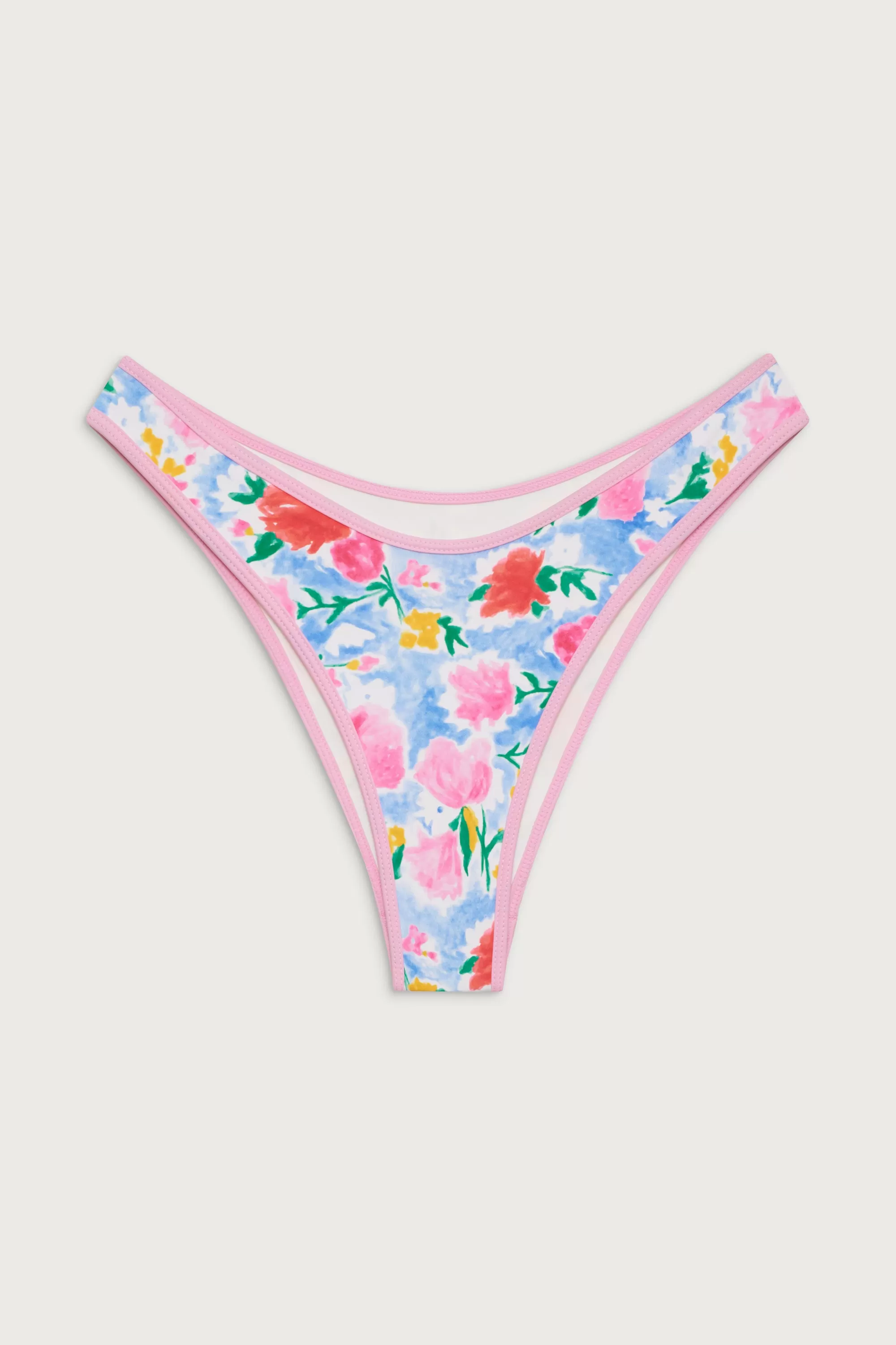 Dove Classic Bikini Bottom - Painted Petals