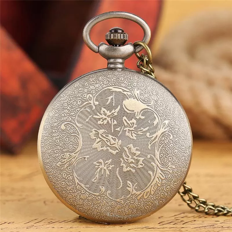 Dragon & Phoenix Pocket Watch