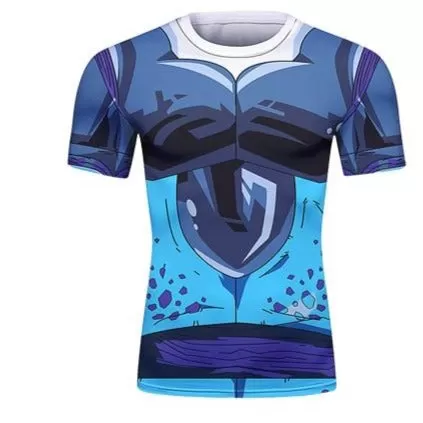 Dragon Ball Z 'Cell Jr' Short Sleeve Elite Rashguard