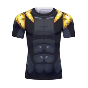 Dragon Ball Z 'Onyx Gogeta' Short Sleeve Elite Rashguard