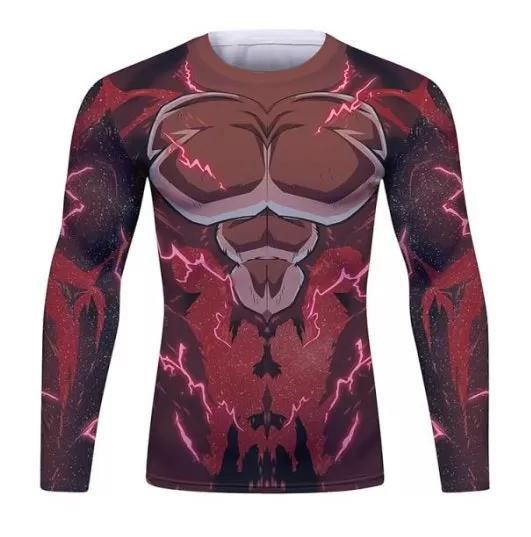 Dragon Ball Z 'Super Saiyan 4 | Goku' Long Sleeve Elite Rashguard