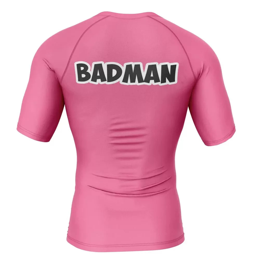 Dragon Ball Z 'Vegeta | Badman' Short Sleeve Compression Rashguard