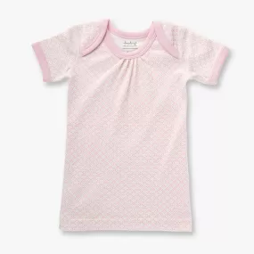 Dusty Pink Short Sleeve T-Shirt