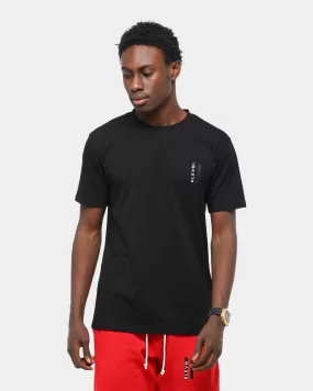 Elevn Clothing Co. Pillar Short Sleeve T-Shirt Black