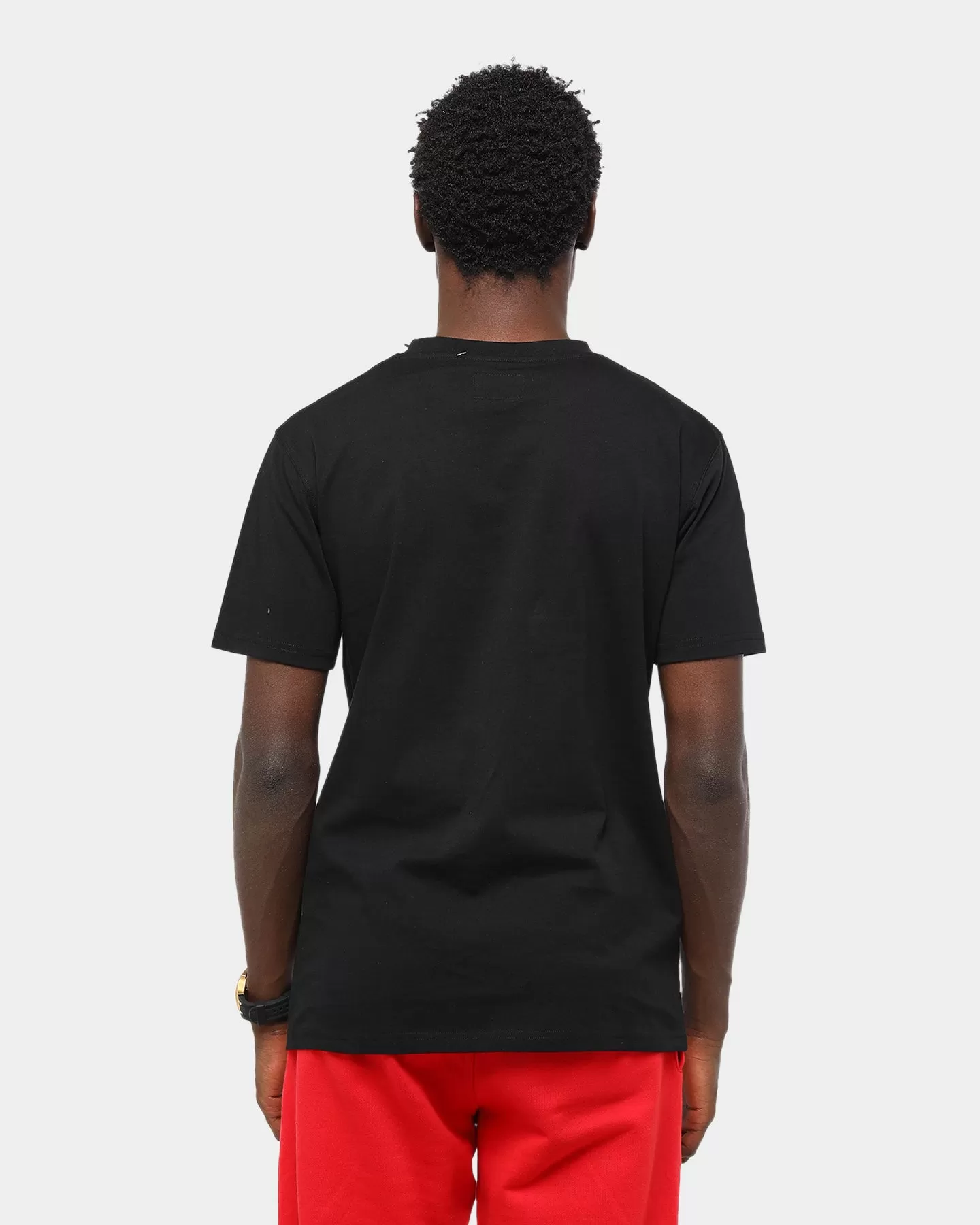 Elevn Clothing Co. Pillar Short Sleeve T-Shirt Black