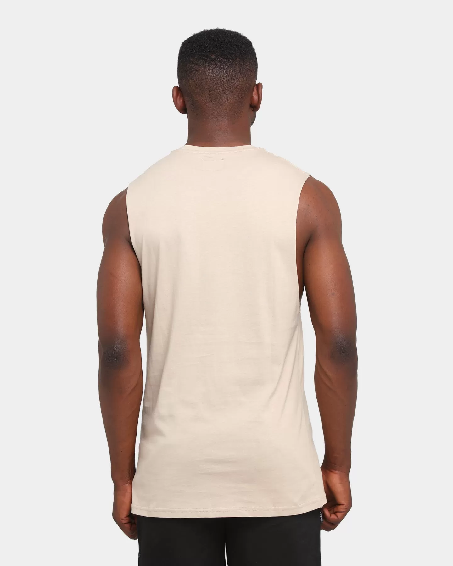 Elevn Clothing Co. Primitive Muscle T-Shirt Beige