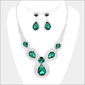 Emerald Dreams Necklace Set