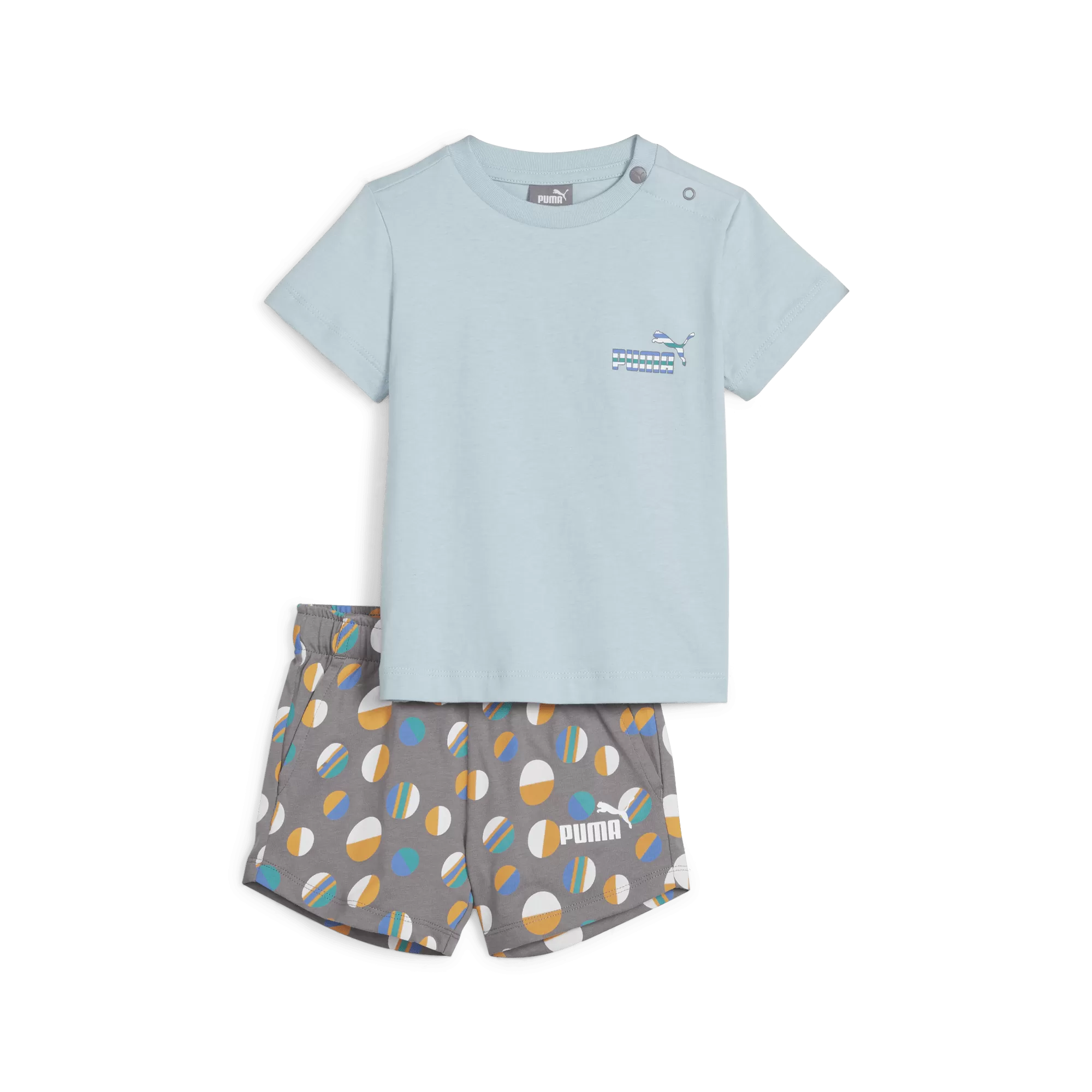 ESS  SUMMER CAMP Infants Set JS Turquois