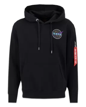 Felpa Alpha Industries Dark Side Hoody Nero