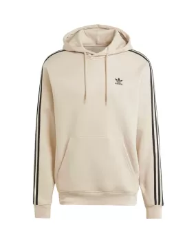 Felpa Uomo Adidas 3 Stripe Beige