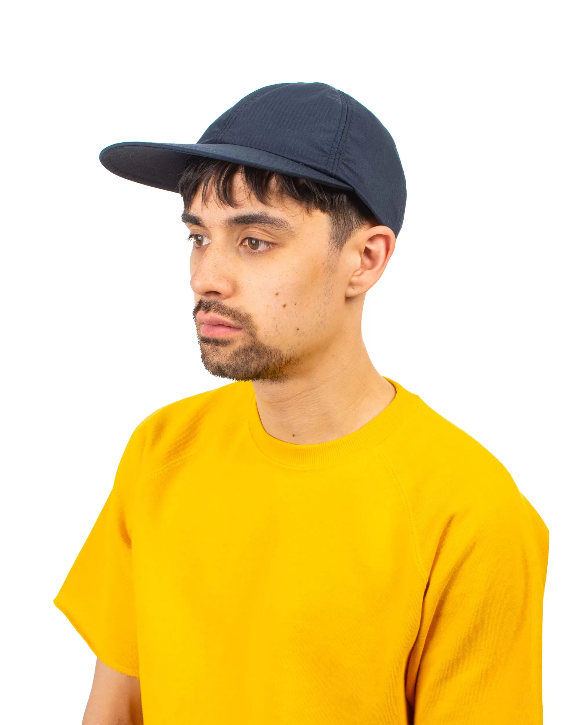 Found Feather Classic 6 Panel Cap Herringbone (CoolMAX) Navy