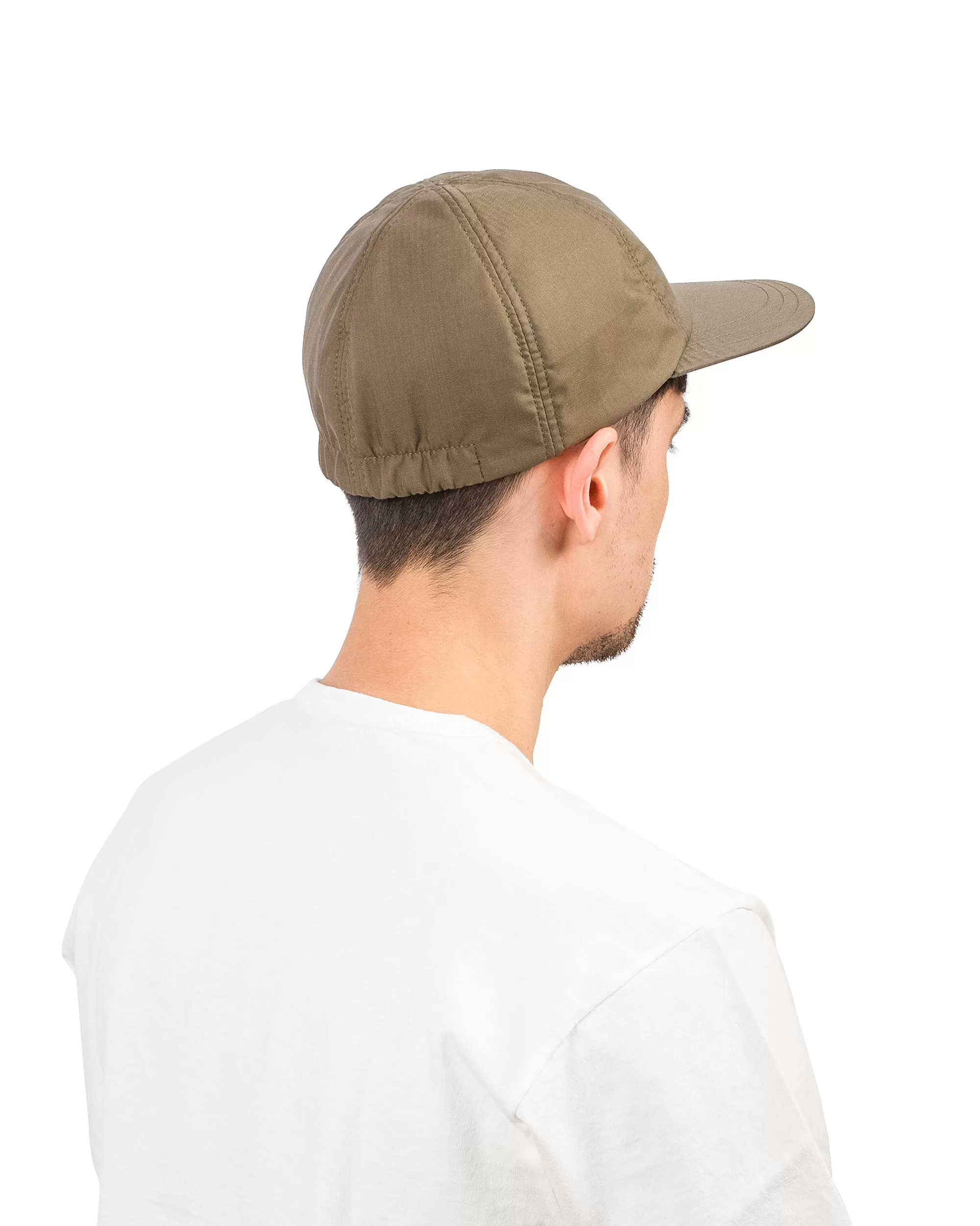 Found Feather Classic 6 Panel Cap Herringbone (CoolMAX) Olive