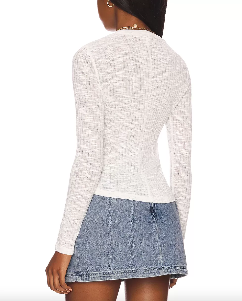 Free People Aura Layering Top