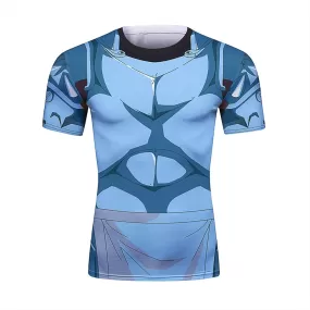 FullMetal Alchemist 'Alphonse' Short Sleeve Elite Rashguard